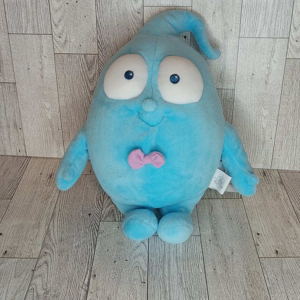 Disney Jr. Vampirina Disney's Store Demi Blue Plush 11in Ghost Stuffed Animal